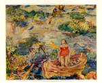 Kokoschka, Oskar , Entenjagd