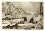 Kokoschka, Oskar , Dent du midi