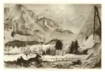 Kokoschka, Oskar , Dent du midi