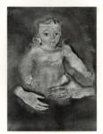 Kokoschka, Oskar , Bambino con le Mani del Padre e della Madre