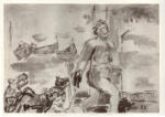Kokoschka, Oskar , Diana mit ihren Hunden