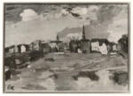 Kokoschka, Oskar , Elb-Landschaft