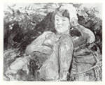 Kokoschka, Oskar , Algérienne au tonneau