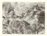 Kokoschka, Oskar , The Matterhorn -