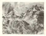 Kokoschka, Oskar , The Matterhorn