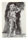 Kokoschka, Oskar , Mädchenakt