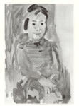 Kokoschka, Oskar , Mädchenbildnis