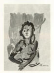 Kokoschka, Oskar , Mädchenporträt