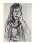 Kokoschka, Oskar , Giovane ragazza