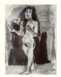 Kokoschka, Oskar , Mädchenakt