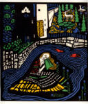 Kokoschka, Oskar , Schlafende