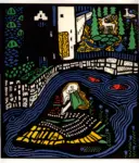 Kokoschka, Oskar , Schlafende