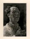 Kolig, Anton , Autoritratto