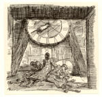 Kubin, Alfred , Illustrazione per le novelle di E.A. Poe