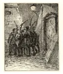 Kubin, Alfred , Illustrazione per le novelle di E.A. Poe