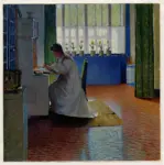 Moll, Carl , Mein Wohnzimmer