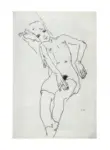 Schiele, Egon , Disegno