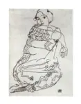 Schiele, Egon , Disegno