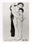Schiele, Egon , Rosa Blu