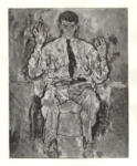 Schiele, Egon , Bildnis Paris von Gütersloh