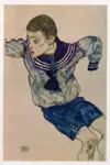 Schiele, Egon , Ritratto di ragazzo