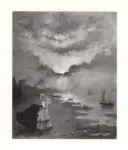 Stevens, Alfred , Femme sur la Plage &agrave; Mar&eacute;e basse