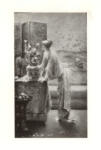Stevens, Alfred , Le Parisienne en Japonaise