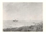 Stevens, Alfred , Bord de Mer-Le petit caboteur