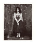 Stevens, Alfred , Portrait d'un jeune fille