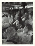 Stevens, Alfred , First night at the Palace Theatre with among others (...)
