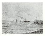 Stevens, Alfred , Marine