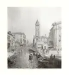 Unterberger, Franz Richard , Rio Santo Barnaba, Venice