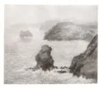 Van Rysselberghe, Théo , Les rochers-Belle-Isle