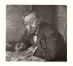 Van Rysselberghe, Th&eacute;o , Ritratto