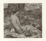 Van Rysselberghe, Théo , Akt