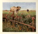 Verw&eacute;e, Alfred , Der stier im wasserhanf