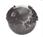 Bury, Pol , 374 cylindres sur une sphère -
