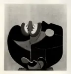 Giacomelli , Caille, Pierre - sec. XX - Testa di uomo che dorme