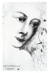 Delvaux, Paul , Portait de Fille