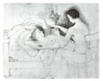 Delvaux, Paul , Les Amants