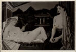 Delvaux, Paul , Le cariatidi