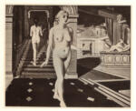 Delvaux, Paul , La scala