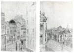 Ensor, James , Avenue de la Chasse, Bruxelles