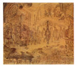 Ensor, James , Petits supplices persanes