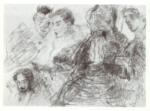 Ensor, James , L'Artiste et sa Famille