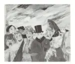 Ensor, James , L'Intrigue