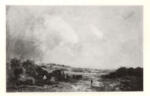 Ensor, James , Paysage prés d'Ostende