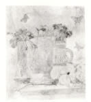 Ensor, James , Tulips et bleuets
