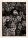 Ensor, James , Rotratto dell'Artista con Maschere