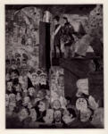 Ensor, James , L'entrata di Cristo a Bruxelles (particolare)